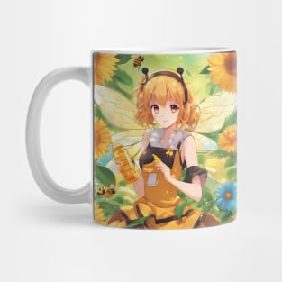 teamwork magazine bee Mug